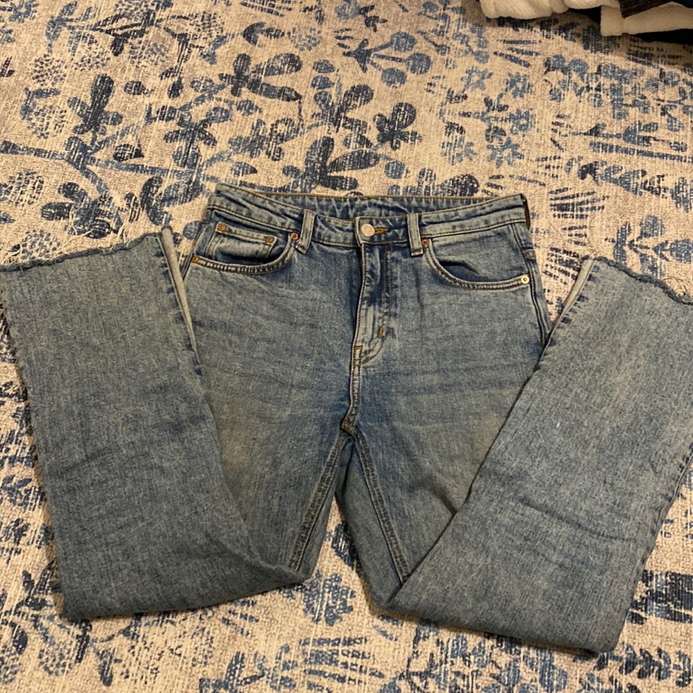 Weekday bootcut jean